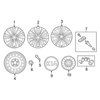 Kia OE - Wheels