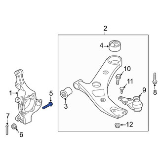 Kia OE - Suspension Control Arm Bolt
