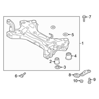 Kia OE - Front Suspension - Suspension Mounting