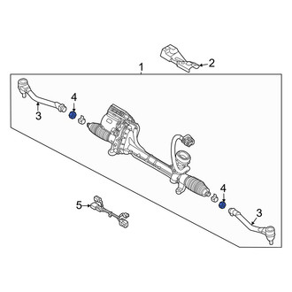 Kia OE - Outer Steering Tie Rod Nut