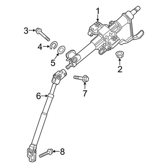 Kia OE - Steering Column Assembly