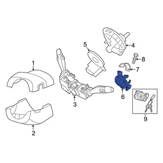 Kia OE - Ignition Lock Housing