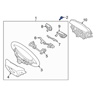 Kia OE - Steering Wheel Bolt