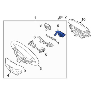 Kia OE - Steering Wheel Radio Controls