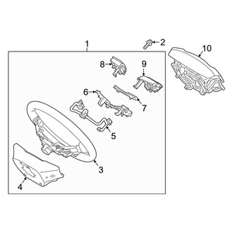 Kia OE - Steering Wheel & Trim