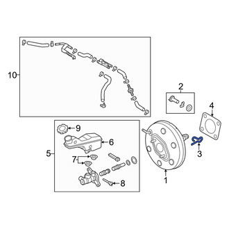 Kia OE - Power Brake Booster Cotter Pin