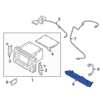 Kia OE - Combination Switch
