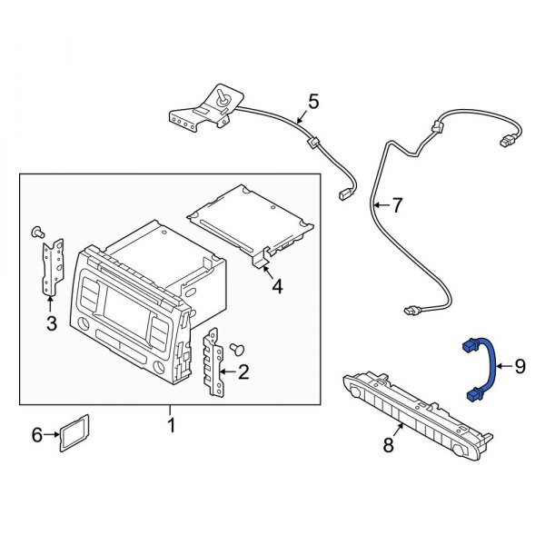 Radio Wiring Harness