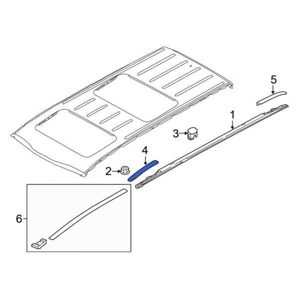 Roof Rack Cover