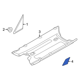 Kia OE - Right Stone Guard