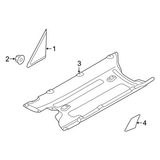 Kia OE - Pillars, Rocker & Floor - Exterior Trim
