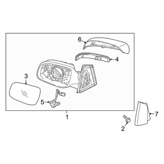 Kia OE - Front Door - Outside Mirrors