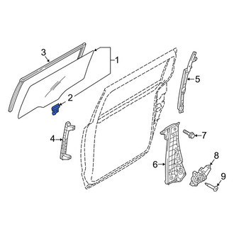 Kia OE - Sliding Door Glass Clip