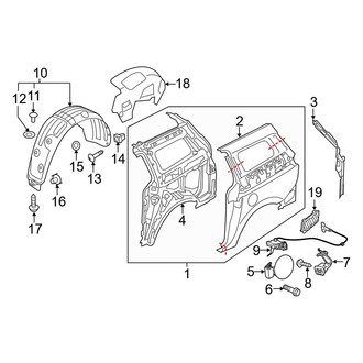 Kia OE - Side Panel & Components