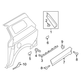 Kia OE - Side Panel - Exterior Trim