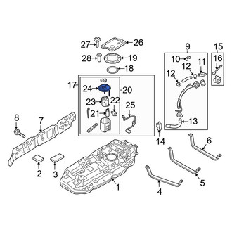 Kia OE - Fuel Tank Pressure Sensor