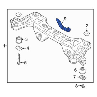 Kia OE - Rear Left Stone Guard