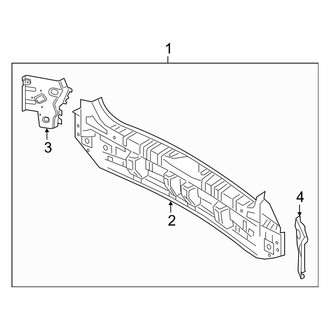 Kia OE - Rear Rear Body Panel