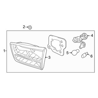 Kia OE - Rear Lamps - Tail Lamps (Backup)