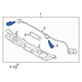 Kia OE - License Plate Light Bulb
