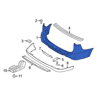 Kia OE - Rear Bumper Cover