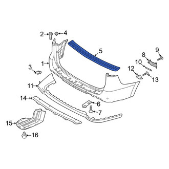 Kia OE - Rear Bumper Step Pad