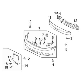 Kia OE - Front Bumper - Bumper & Components