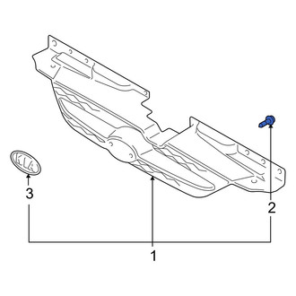 Kia OE - Grille Screw