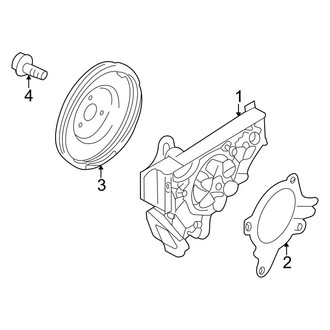 Kia OE - Cooling - Water Pump (Base / Cinco)