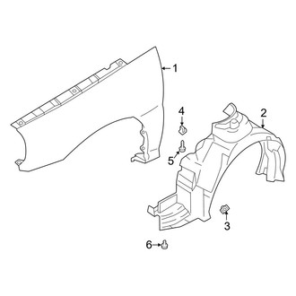 Kia OE - Fender & Components