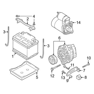 Kia OE - Electrical - Alternator