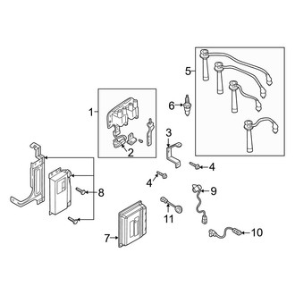 Kia OE - Electrical - Ignition System
