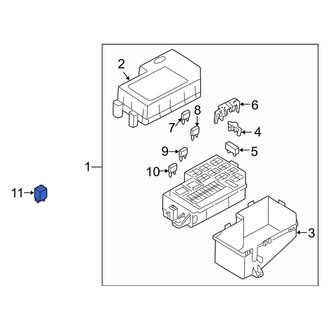 Kia OE - Accessory Power Relay