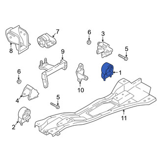 Kia OE - Right Lower Engine Mount