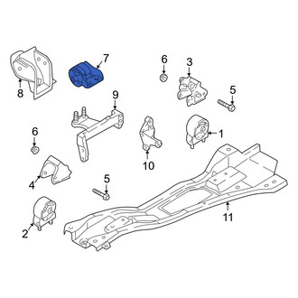 Kia OE - Right Lower Engine Mount