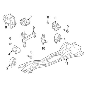Kia OE - Engine / Transaxle - Engine & Transmission Mounting