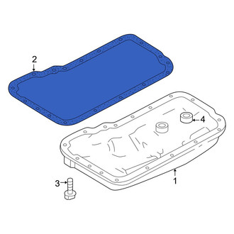 Kia OE - Transmission Oil Pan Gasket