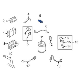 Kia OE - PCV Valve