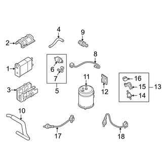 Kia OE - Emission System - Emission Components (Base / Cinco)