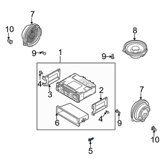 Kia OE - Radio Screw