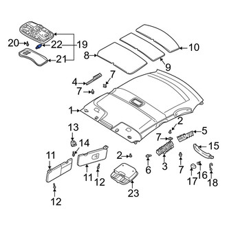 Kia OE - Map Light Bulb