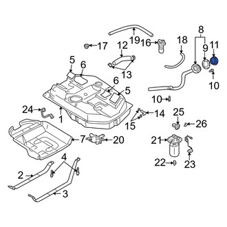 Kia OE - Fuel Tank Cap