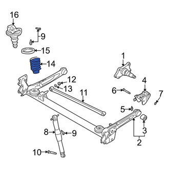 Kia OE - Rear Coil Spring