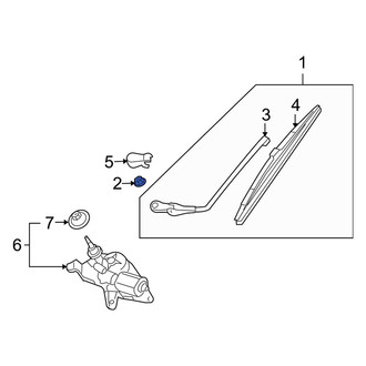 Kia OE - Wiper Arm Nut