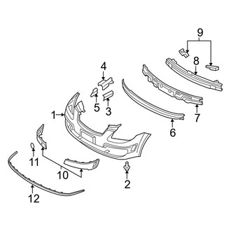 Kia OE - Front Bumper - Bumper & Components