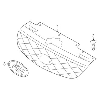 Kia OE - Grille & Components