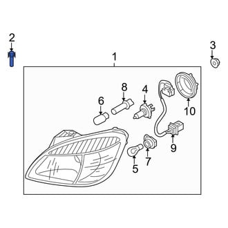 Kia OE - Headlight Mounting Bolt