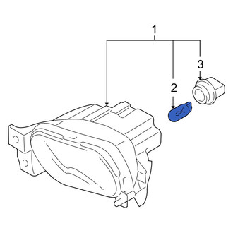 Kia OE - Fog Light Bulb
