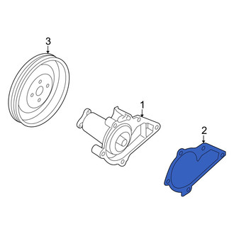 Kia OE - Engine Water Pump Gasket