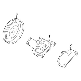 Kia OE - Cooling - Water Pump (Base / LX / SX)